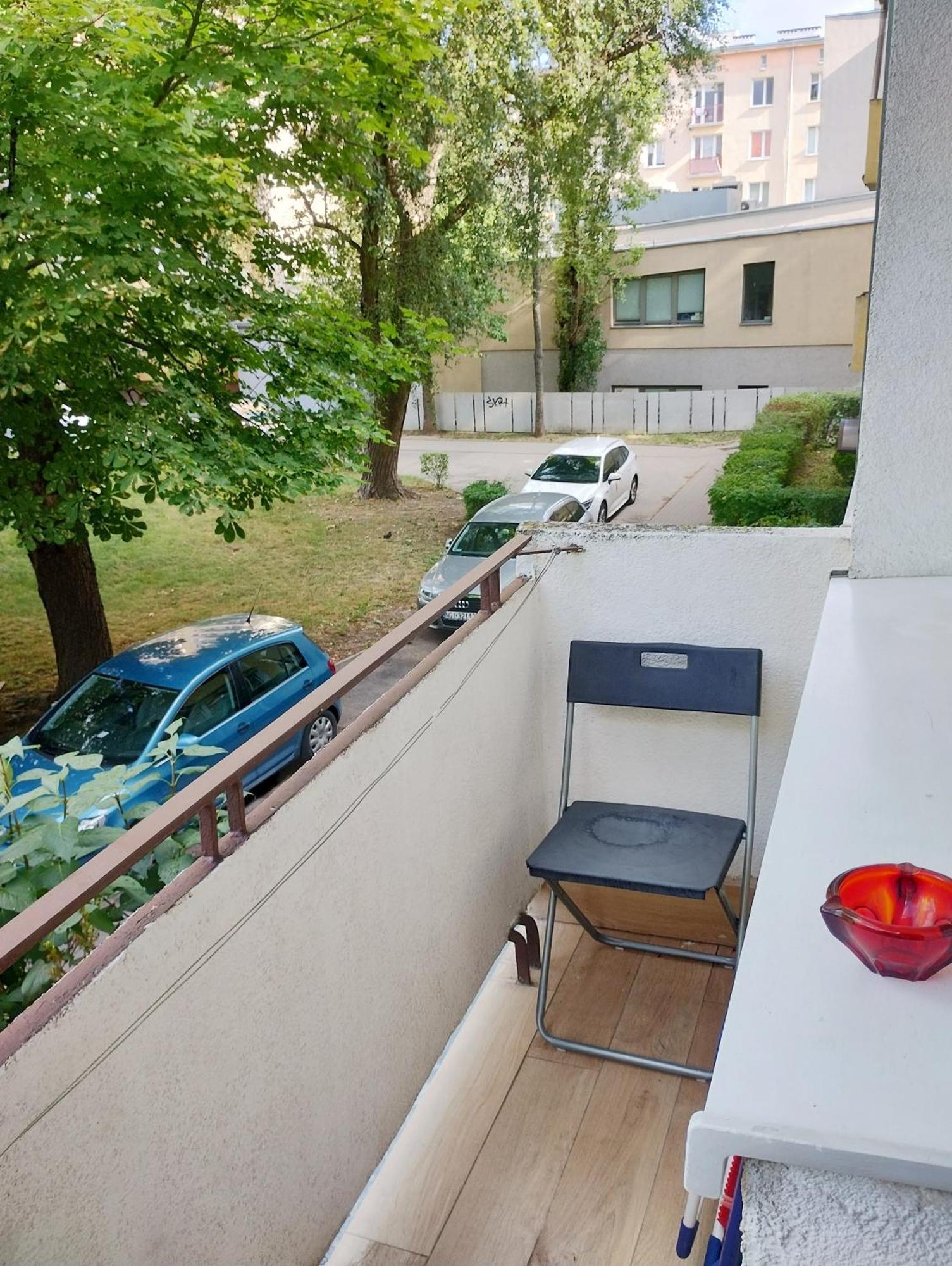 Przytulne Mieszkanko Mokotow Warszawa Zewnętrze zdjęcie